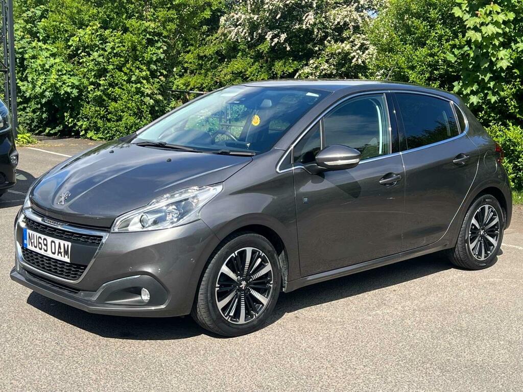 Peugeot 208 1.2 Puretech Tech Edition Euro 6 Ss NU69OAM Grey #2