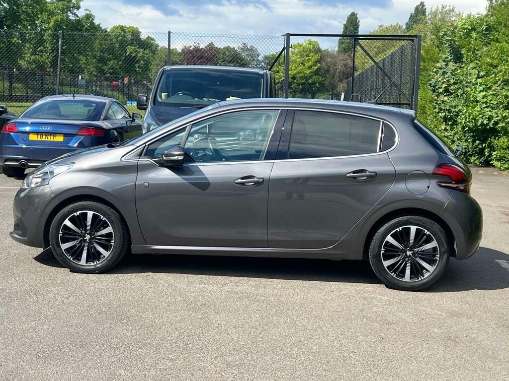 Peugeot 208 1.2 Puretech Tech Edition Euro 6 Ss NU69OAM Grey #6
