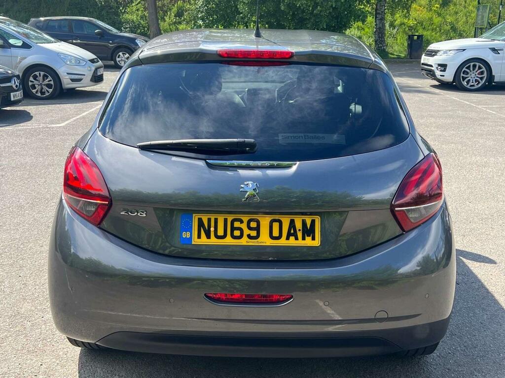 Peugeot 208 1.2 Puretech Tech Edition Euro 6 Ss NU69OAM Grey #4