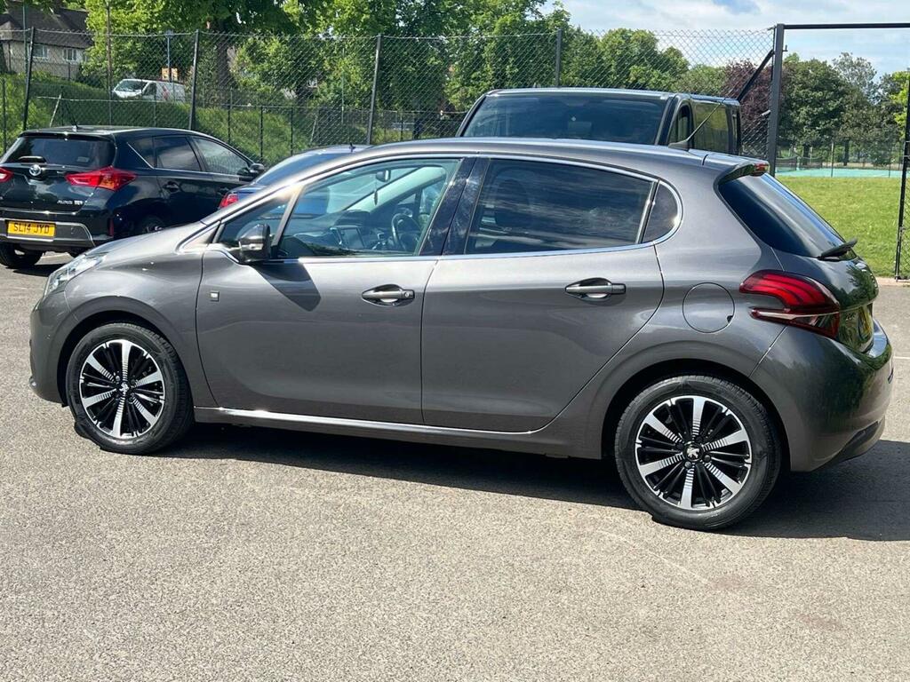 Peugeot 208 1.2 Puretech Tech Edition Euro 6 Ss NU69OAM Grey #5