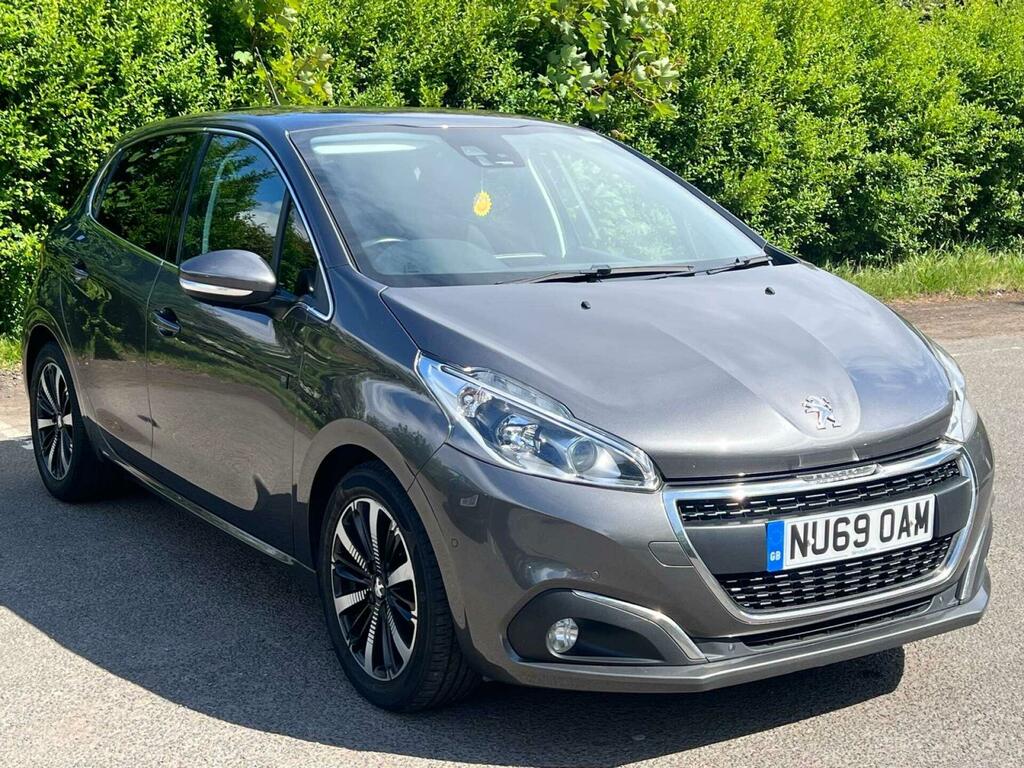 Peugeot 208 1.2 Puretech Tech Edition Euro 6 Ss Grey