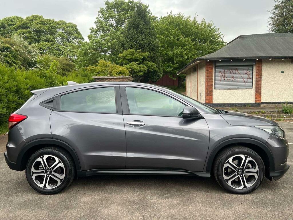 Honda Hr-V 1.5 I-vtec Se Euro 6 Ss SC66UJT Grey #3