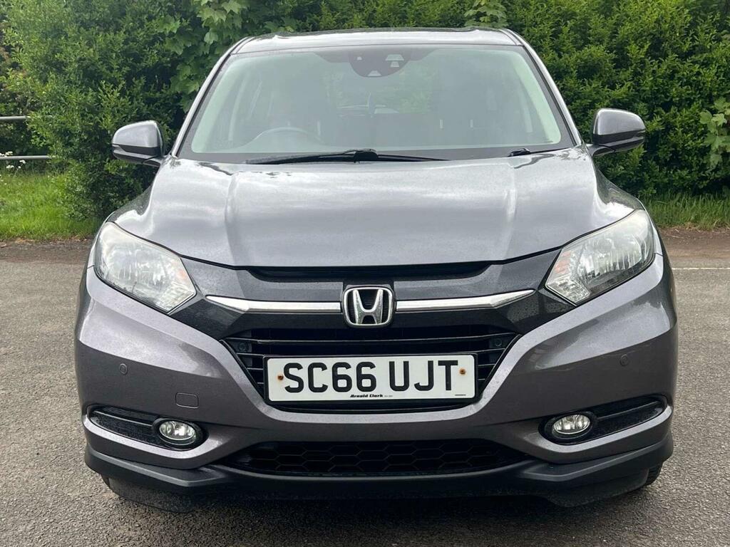 Honda Hr-V 1.5 I-vtec Se Euro 6 Ss SC66UJT Grey #2