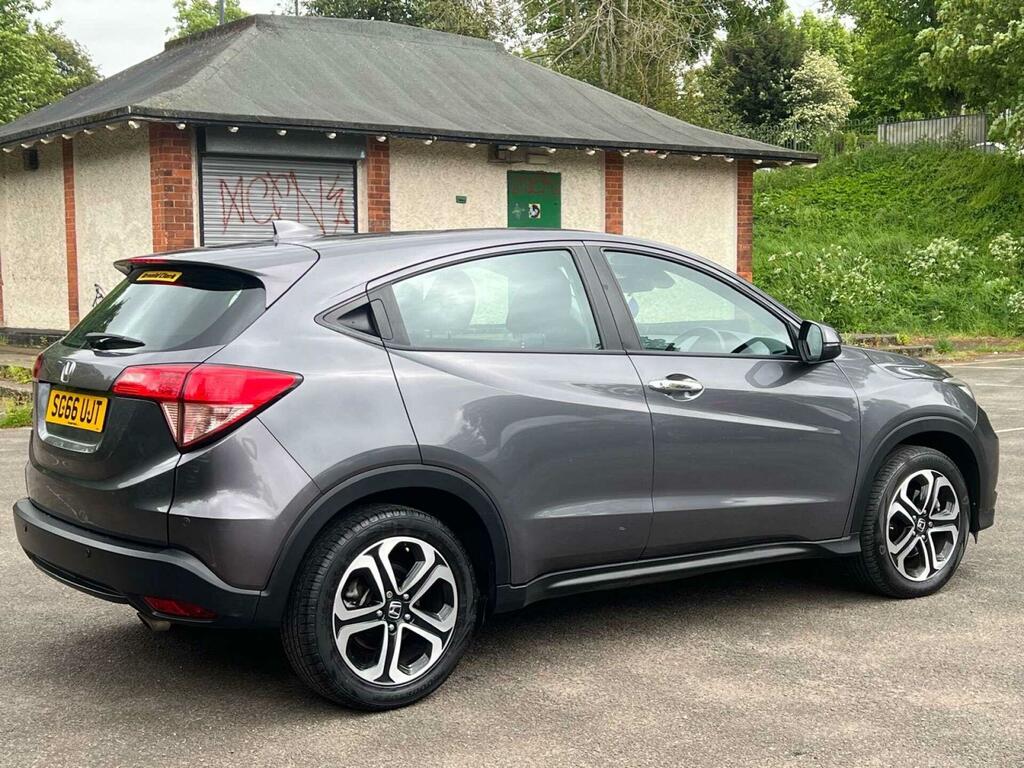 Honda Hr-V 1.5 I-vtec Se Euro 6 Ss SC66UJT Grey #4