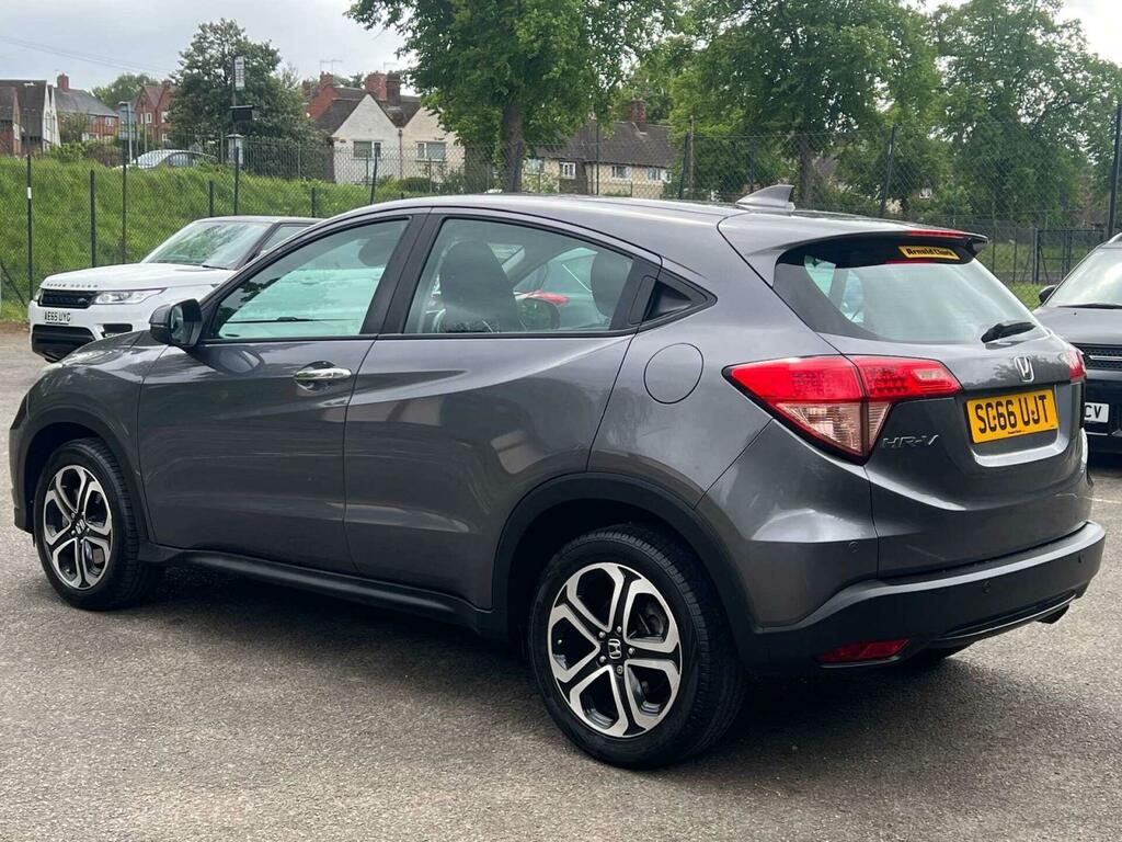 Honda Hr-V 1.5 I-vtec Se Euro 6 Ss SC66UJT Grey #6