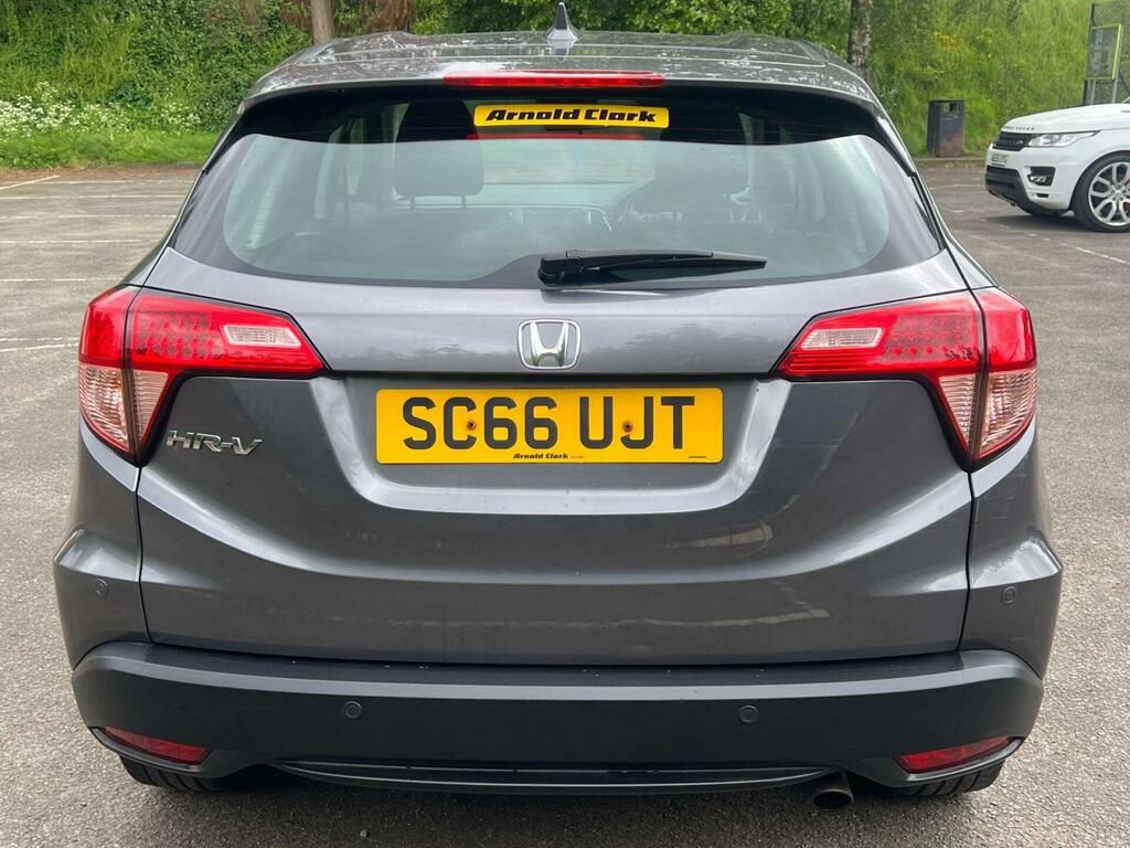 Honda Hr-V 1.5 I-vtec Se Euro 6 Ss SC66UJT Grey #5