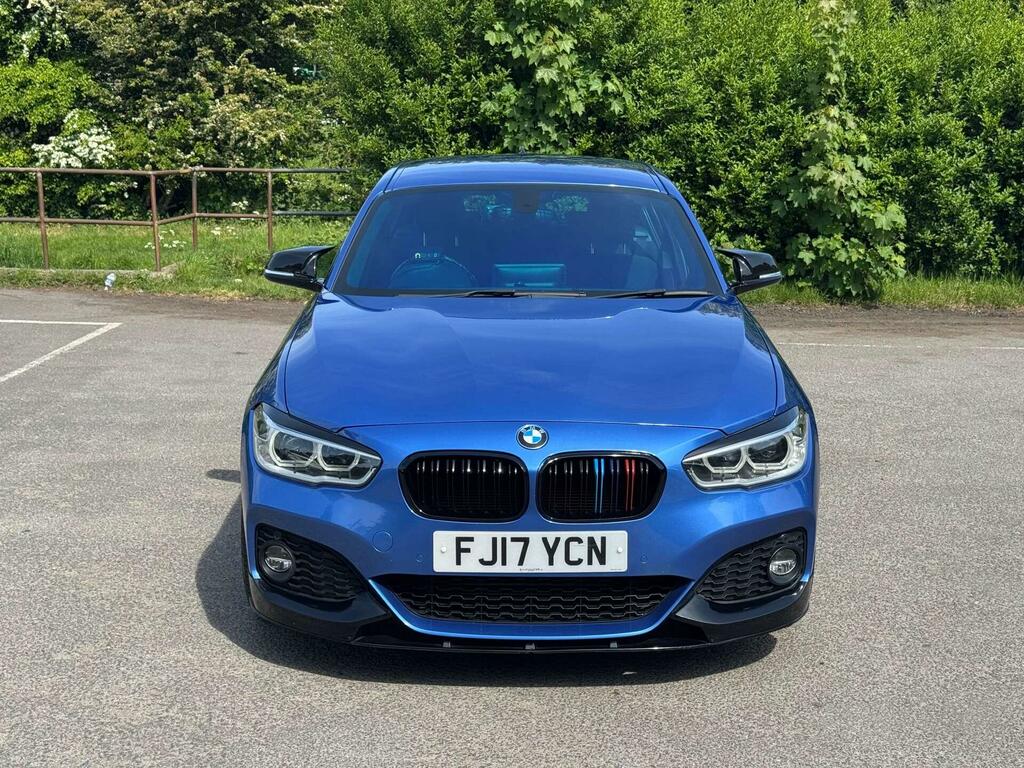 BMW 1 Series 2.0 118D M Sport Euro 6 Ss FJ17YCN Blue #3