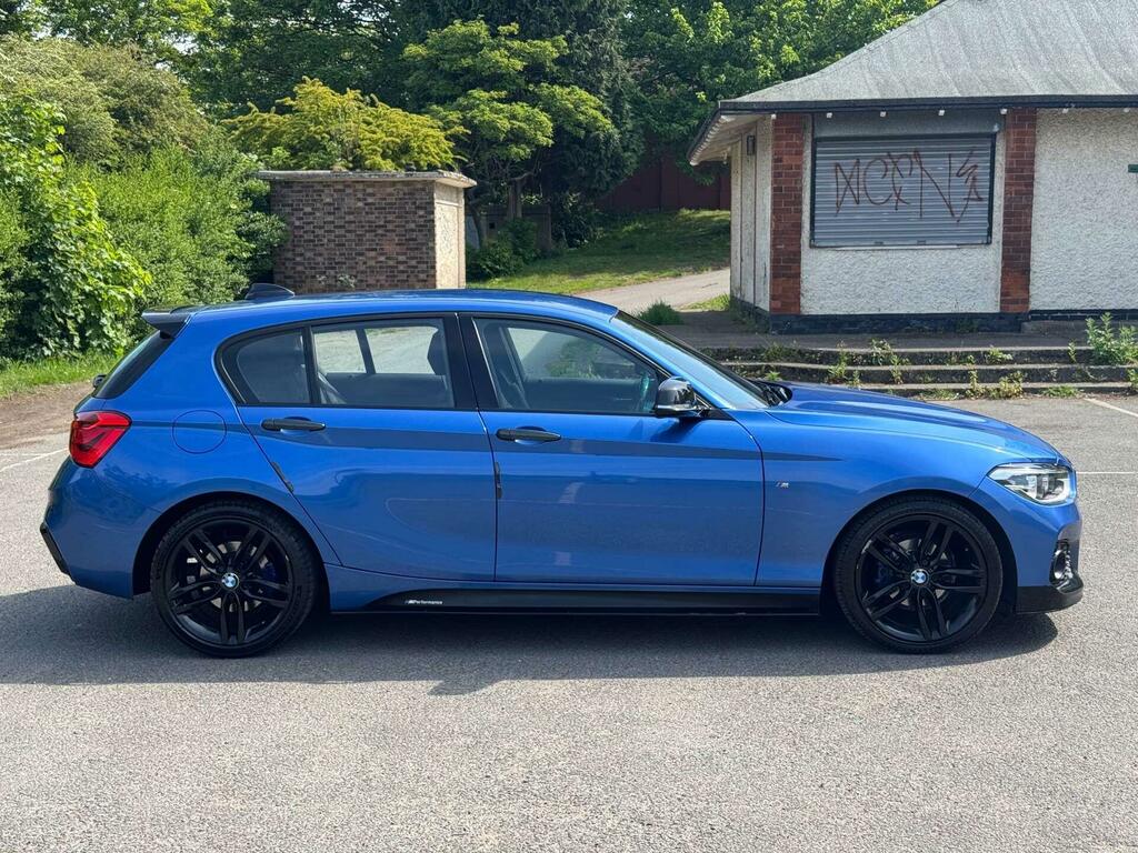 BMW 1 Series 2.0 118D M Sport Euro 6 Ss FJ17YCN Blue #2