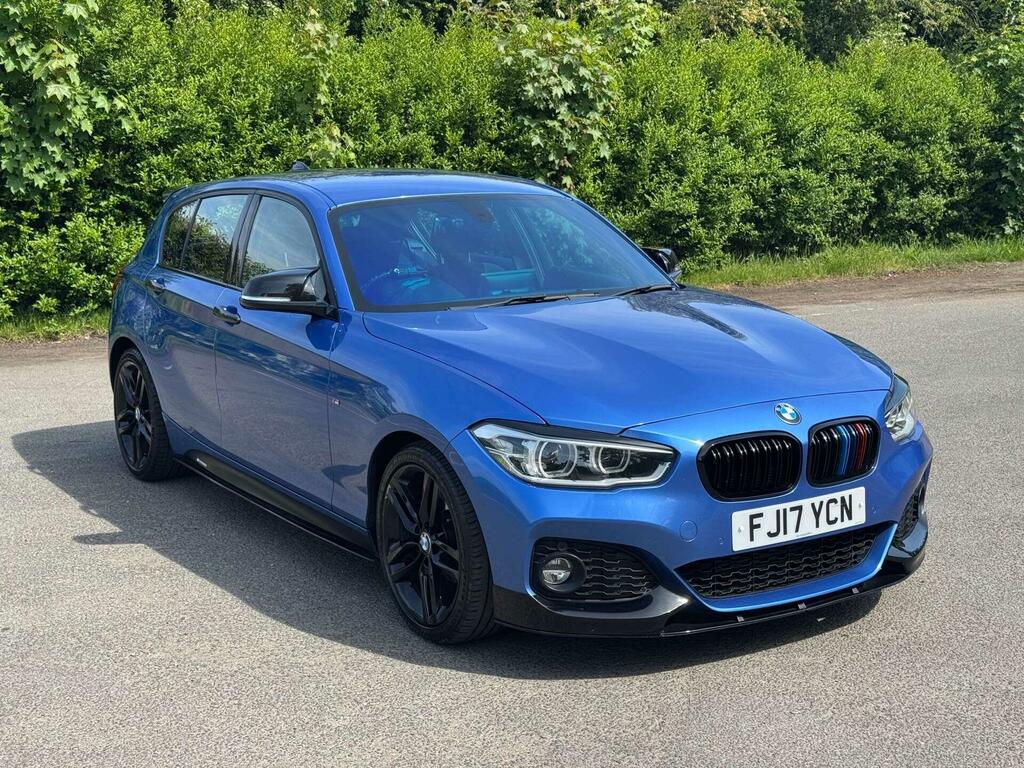 BMW 1 Series 2.0 118D M Sport Euro 6 Ss Blue