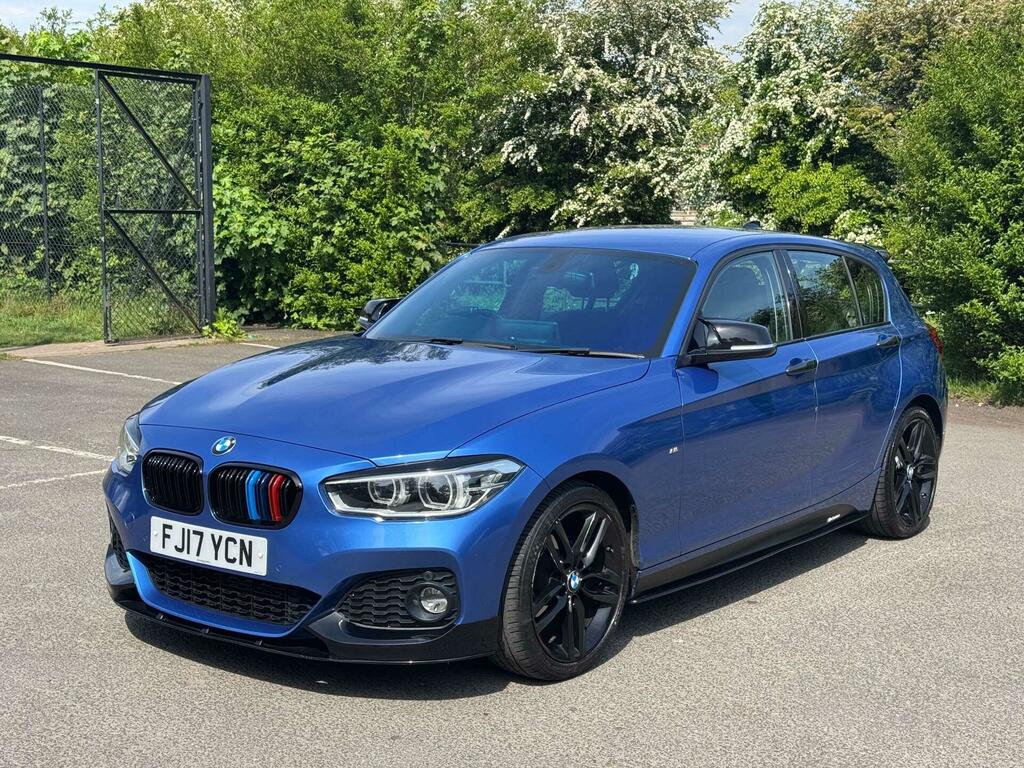 BMW 1 Series 2.0 118D M Sport Euro 6 Ss FJ17YCN Blue #5