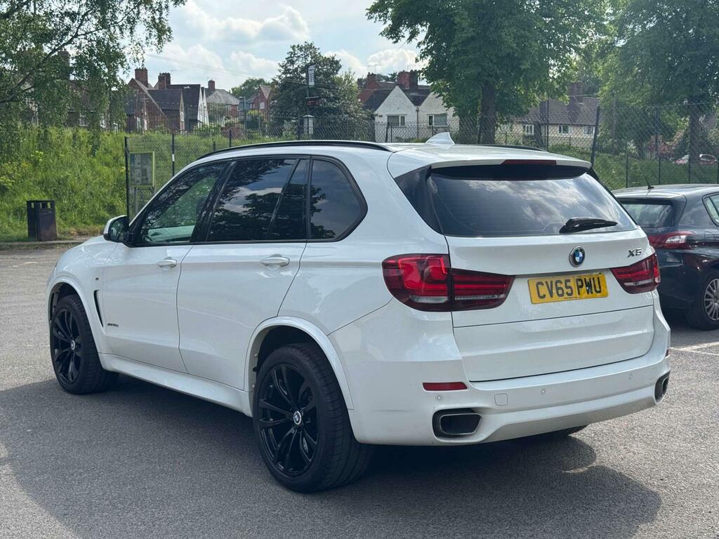 BMW X5 3.0 30D M Sport Xdrive Euro 6 Ss CV65PWU White #6