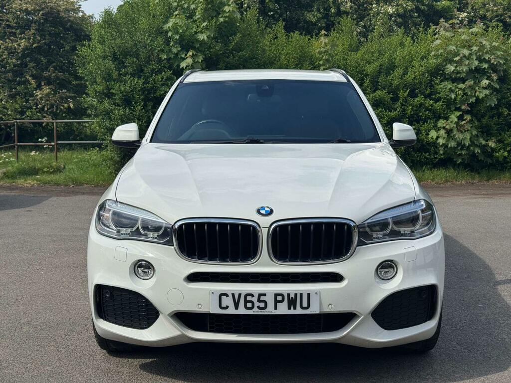 BMW X5 3.0 30D M Sport Xdrive Euro 6 Ss CV65PWU White #3