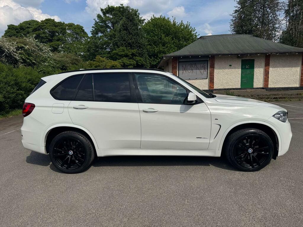 BMW X5 3.0 30D M Sport Xdrive Euro 6 Ss CV65PWU White #2
