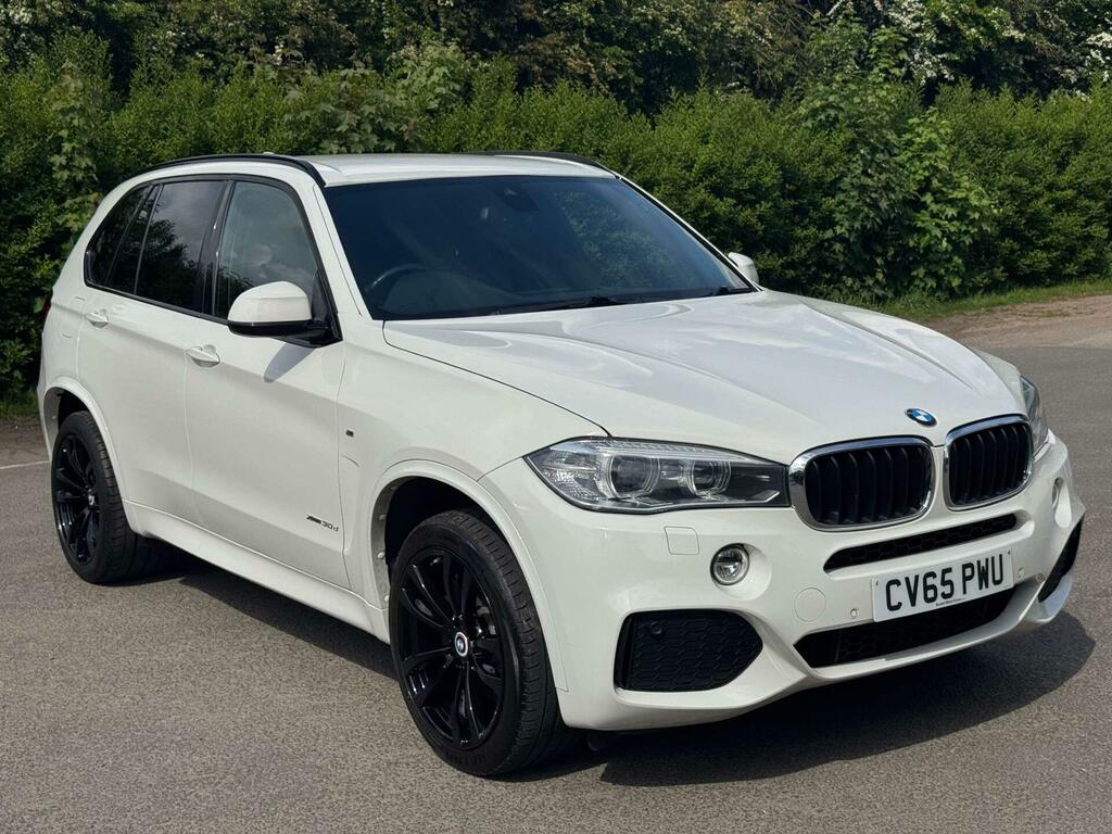 BMW X5 3.0 30D M Sport Xdrive Euro 6 Ss White