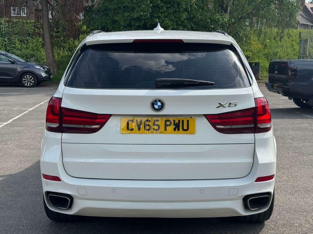 BMW X5 3.0 30D M Sport Xdrive Euro 6 Ss CV65PWU White #5