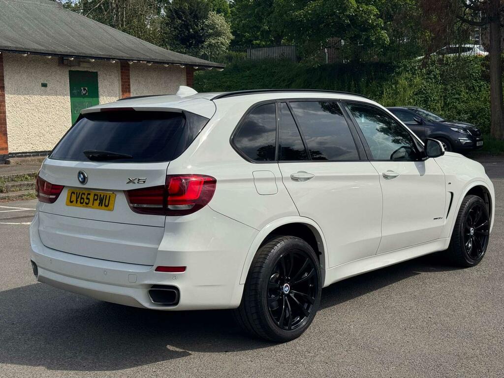 BMW X5 3.0 30D M Sport Xdrive Euro 6 Ss CV65PWU White #4