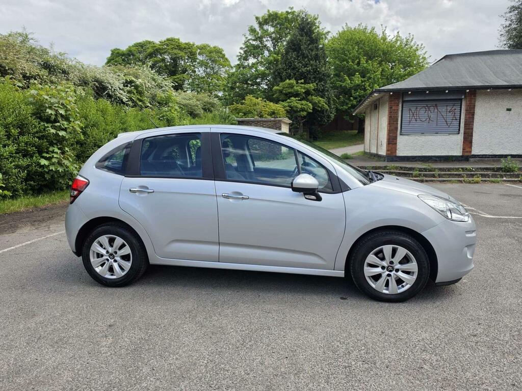 Citroen C3 1.6 E-hdi Airdream Vtr Euro 5 Ss Silver #5
