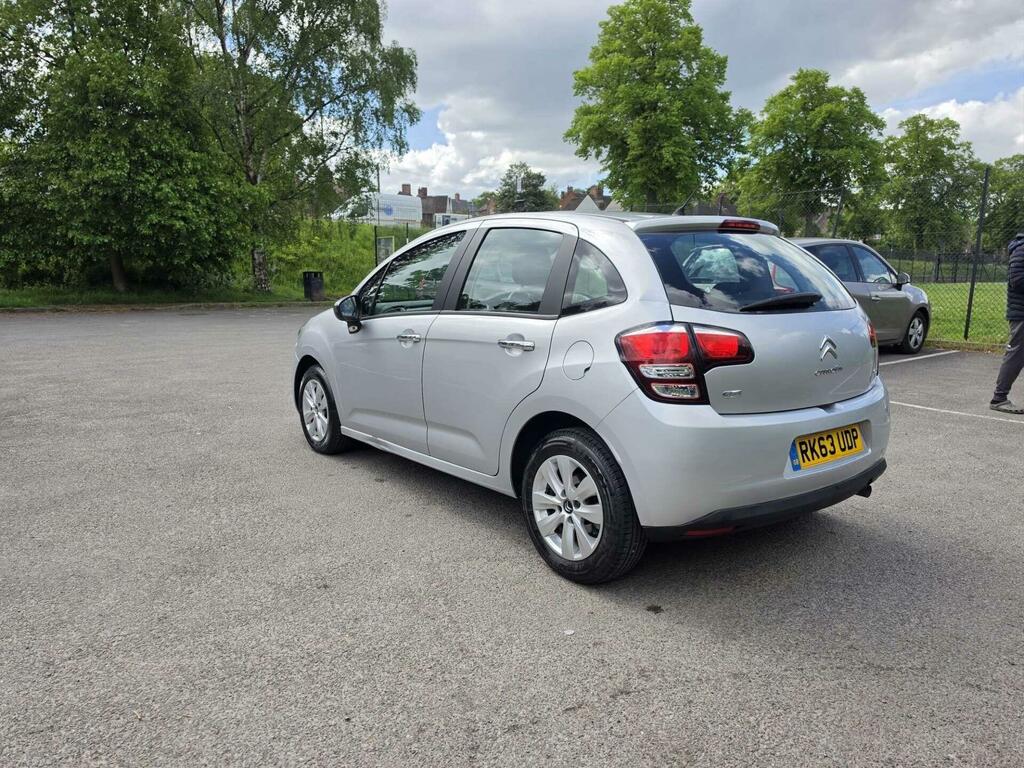 Citroen C3 1.6 E-hdi Airdream Vtr Euro 5 Ss Silver #6