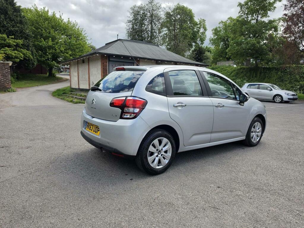 Citroen C3 1.6 E-hdi Airdream Vtr Euro 5 Ss Silver #3