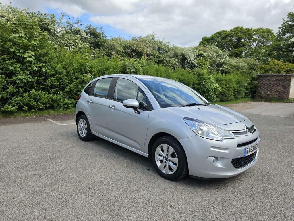 Citroen C3 1.6 E-hdi Airdream Vtr Euro 5 Ss Silver