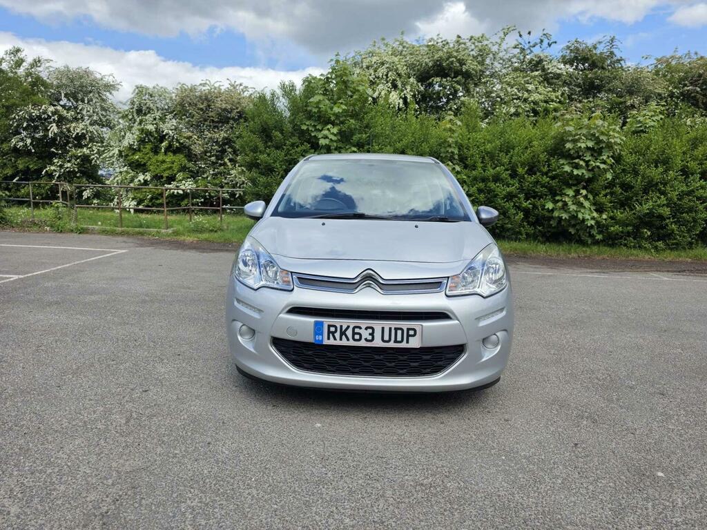 Citroen C3 1.6 E-hdi Airdream Vtr Euro 5 Ss Silver #2