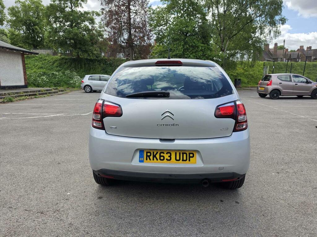 Citroen C3 1.6 E-hdi Airdream Vtr Euro 5 Ss Silver #4