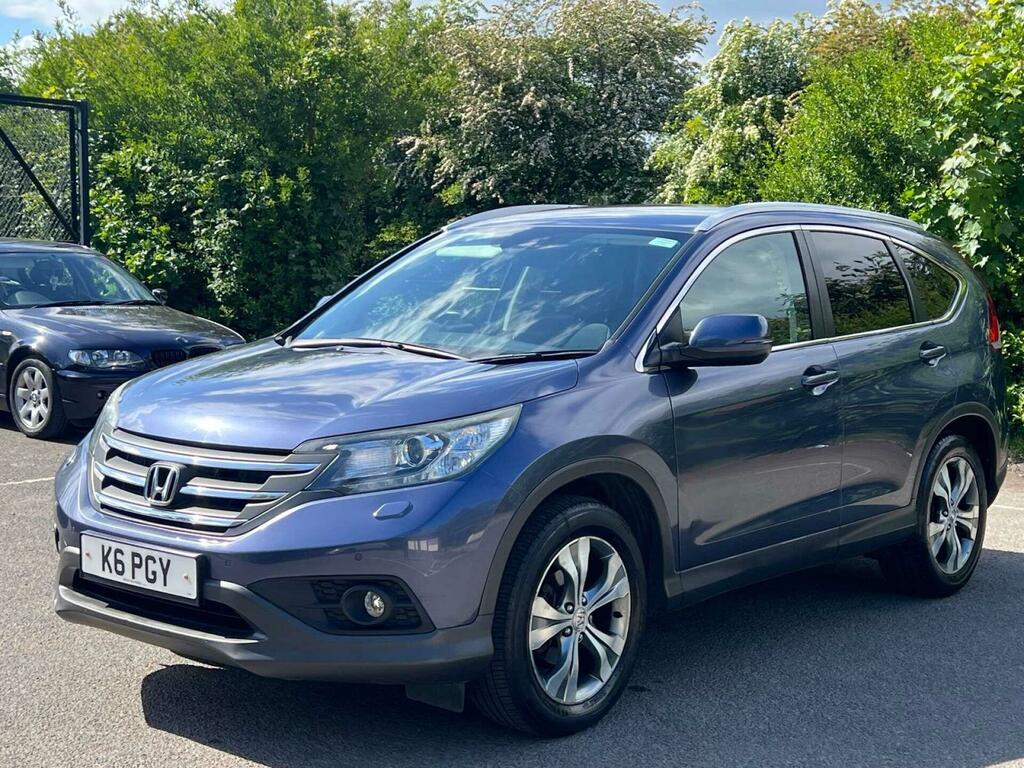 Honda Cr-V 2.0 I-vtec Sr 4Wd Euro 5  Blue #6