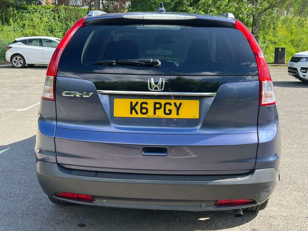 Honda Cr-V 2.0 I-vtec Sr 4Wd Euro 5  Blue #4