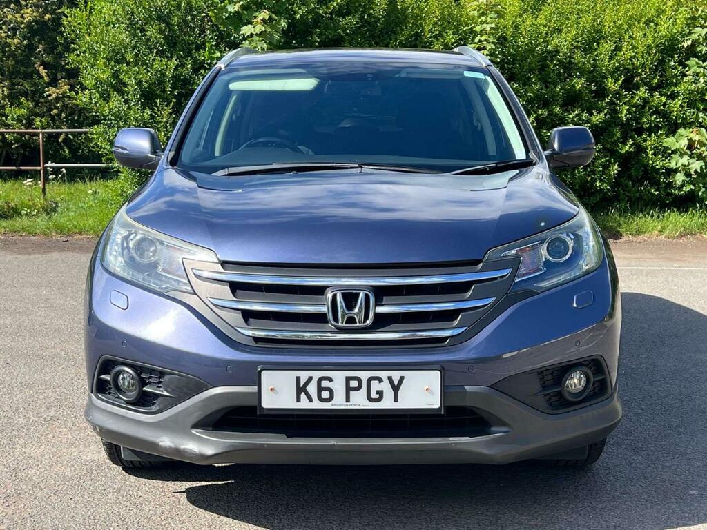 Honda Cr-V 2.0 I-vtec Sr 4Wd Euro 5  Blue #3