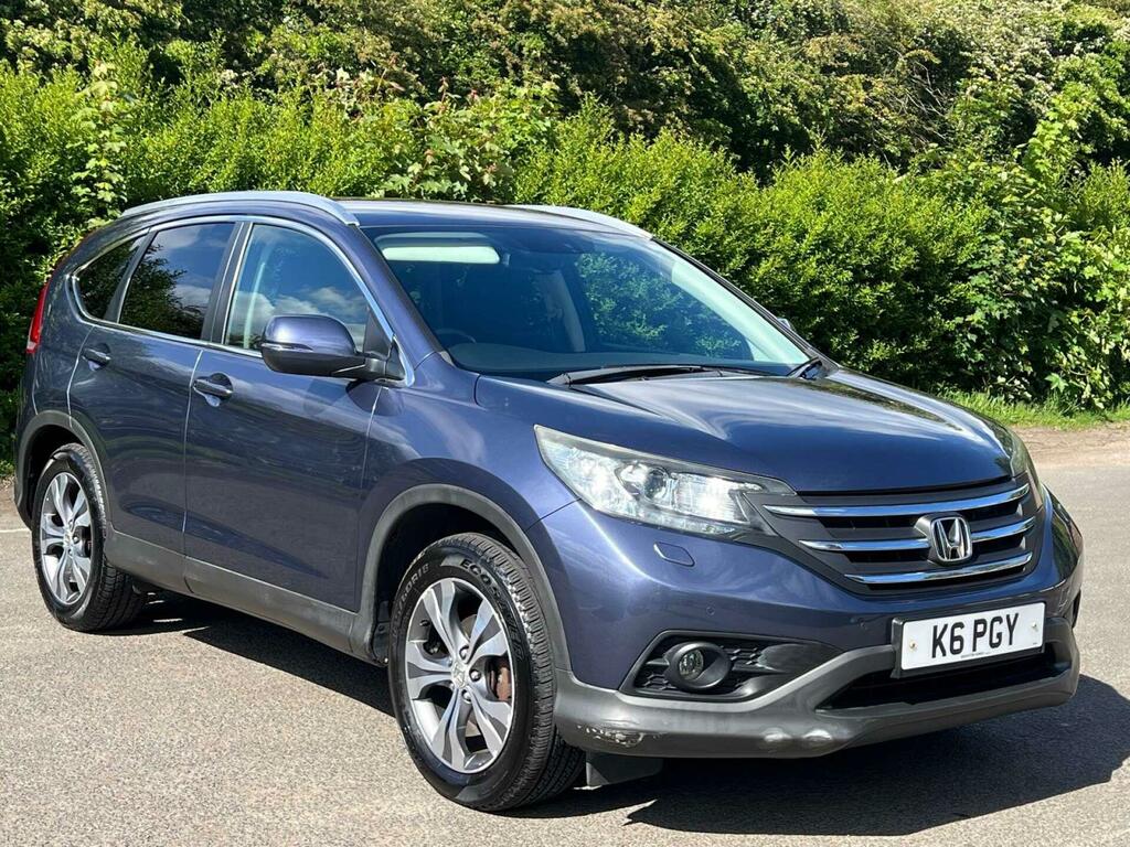 Honda Cr-V 2.0 I-vtec Sr 4Wd Euro 5 Blue