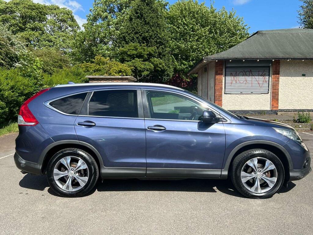 Honda Cr-V 2.0 I-vtec Sr 4Wd Euro 5  Blue #2