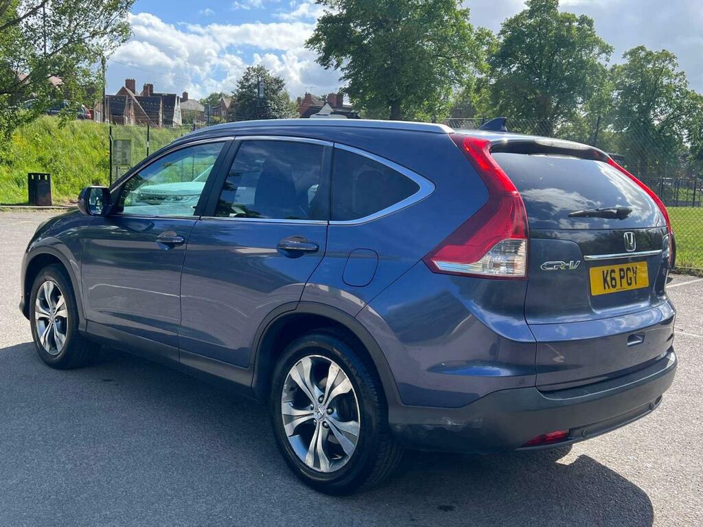 Honda Cr-V 2.0 I-vtec Sr 4Wd Euro 5  Blue #5