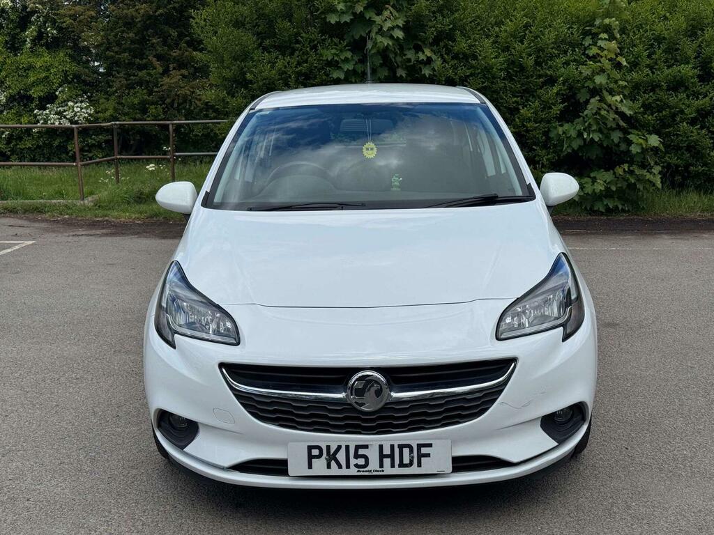Vauxhall Corsa 1.4I Ecotec Design Euro 6 PK15HDF White #3