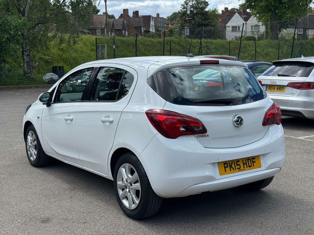 Vauxhall Corsa 1.4I Ecotec Design Euro 6 PK15HDF White #2