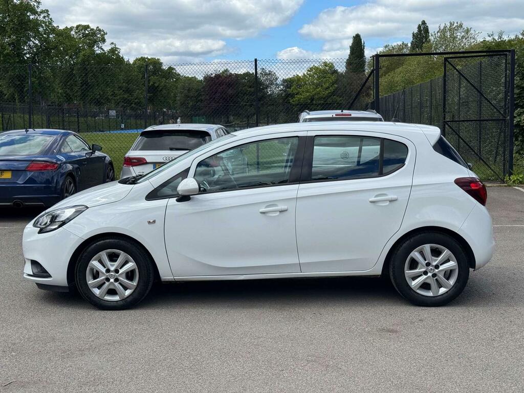 Vauxhall Corsa 1.4I Ecotec Design Euro 6 PK15HDF White #6