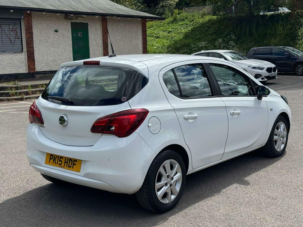 Vauxhall Corsa 1.4I Ecotec Design Euro 6 PK15HDF White #4