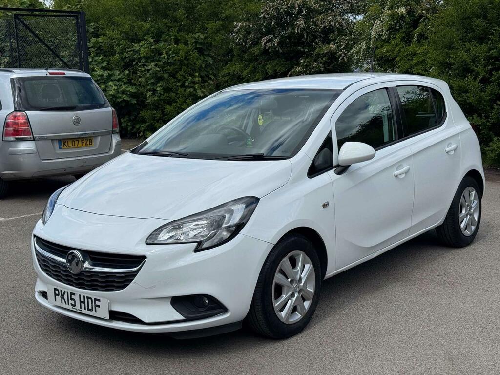 Vauxhall Corsa 1.4I Ecotec Design Euro 6 PK15HDF White #5