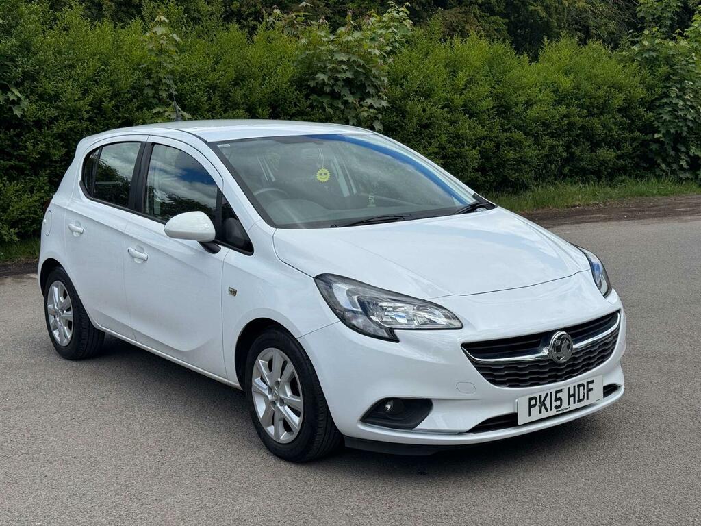 Vauxhall Corsa 1.4I Ecotec Design Euro 6 White