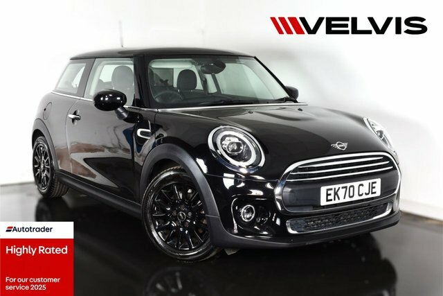 Mini Hatch One Classic Black