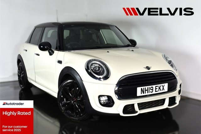 Mini Hatch Manual White