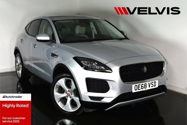 Jaguar E-Pace Automatic Silver