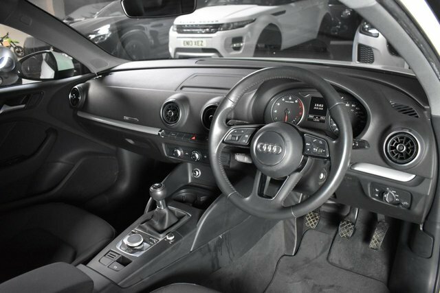 Audi A3 Manual MW17RYZ White #6