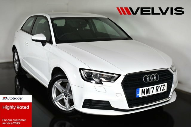 Audi A3 Manual White