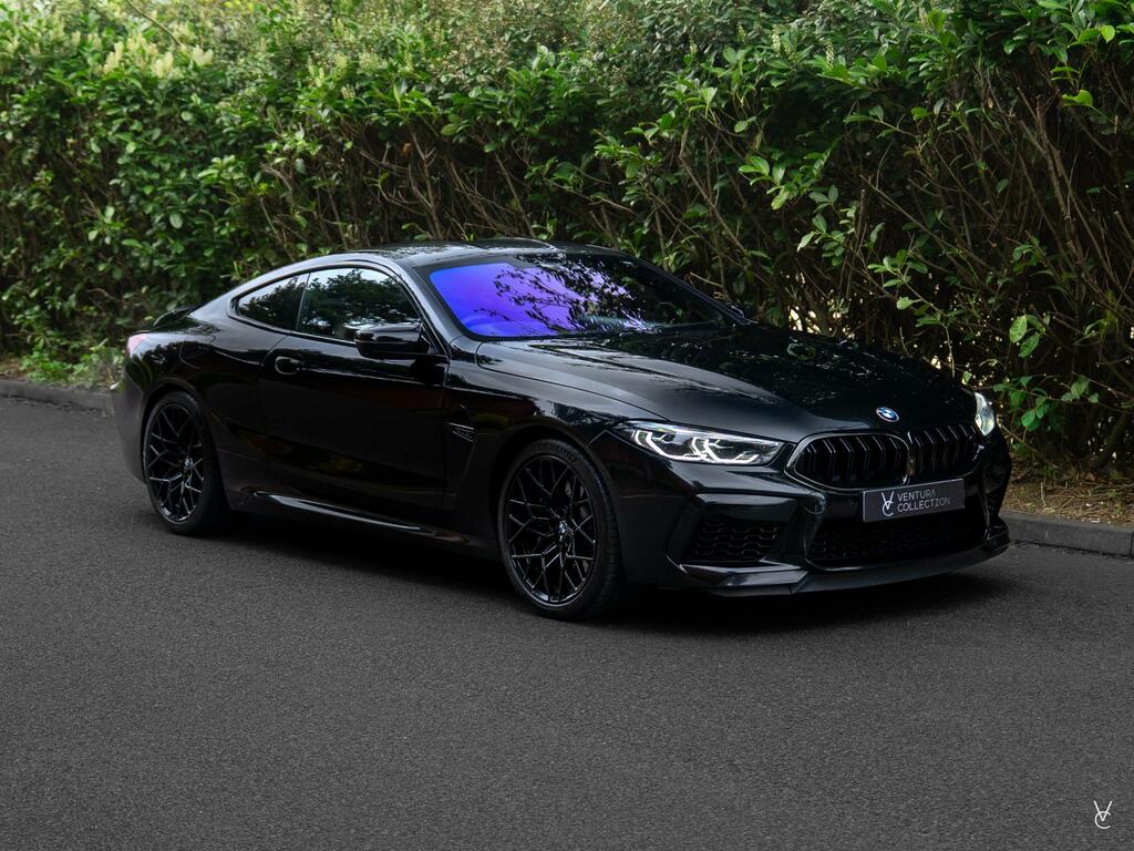 BMW M8 M8 4.4I V8 Competition Coupe Steptronic Blue