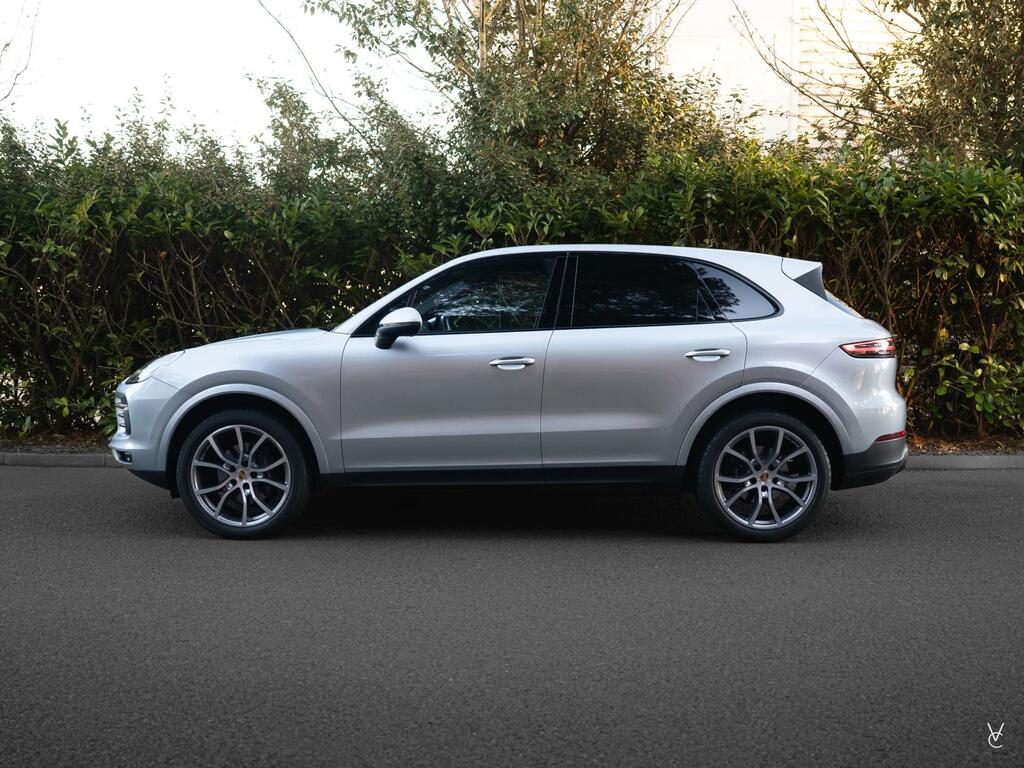 Porsche Cayenne Silver Silver #4