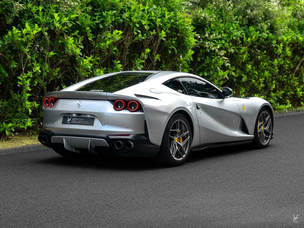 Ferrari 812 Superfast Superfast Silver #6
