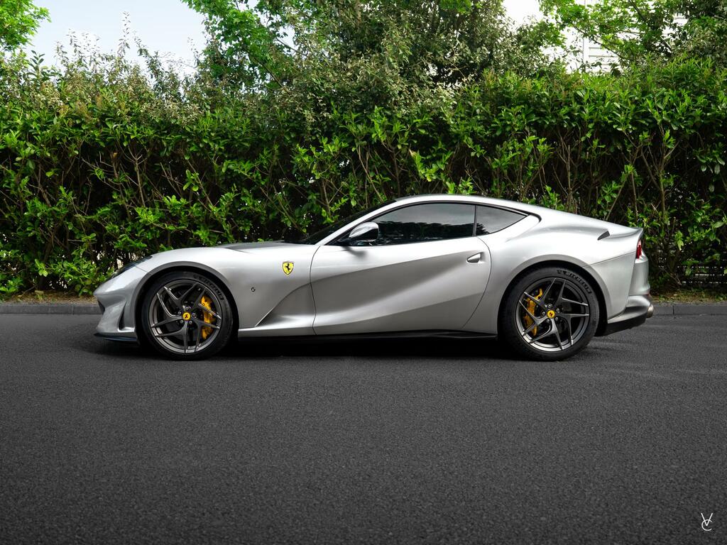Ferrari 812 Superfast Superfast Silver #3