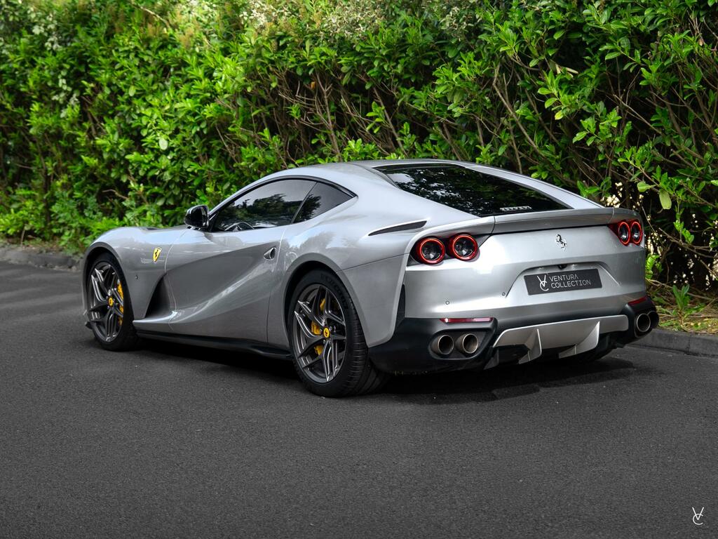 Ferrari 812 Superfast Superfast Silver #4