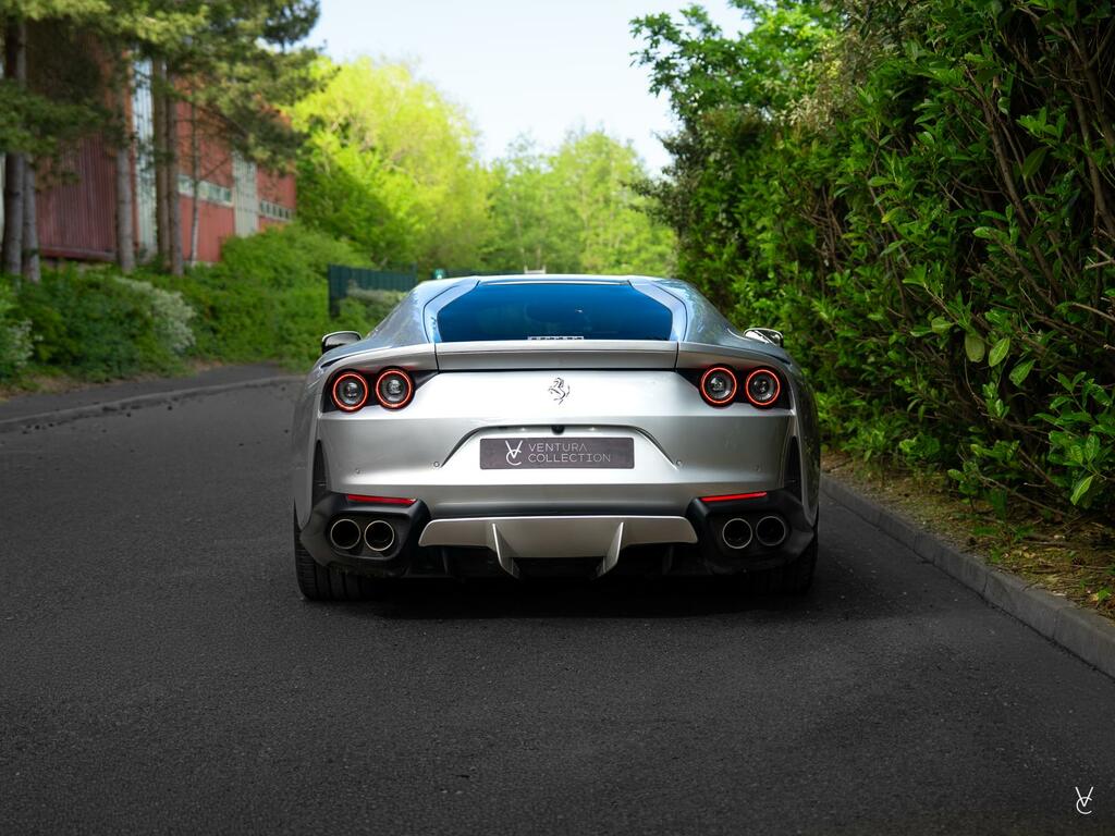 Ferrari 812 Superfast Superfast Silver #5