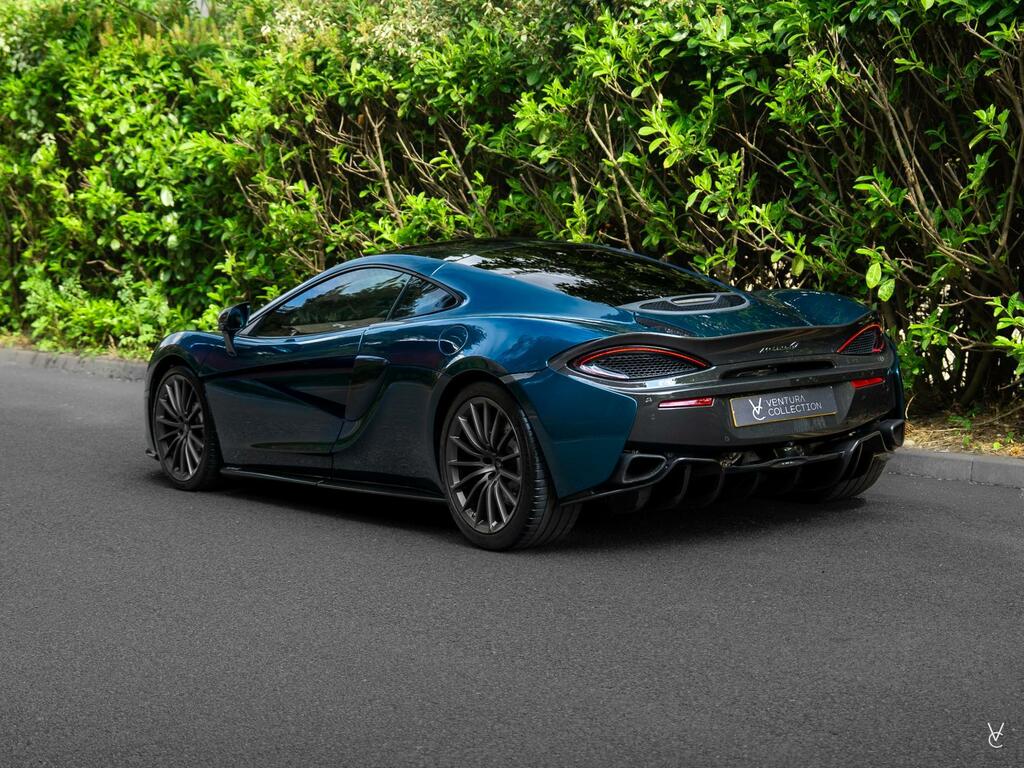 McLaren 570GT Blue Blue #5